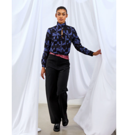 Dagg and Stacey Fifer Wide Leg-Black
