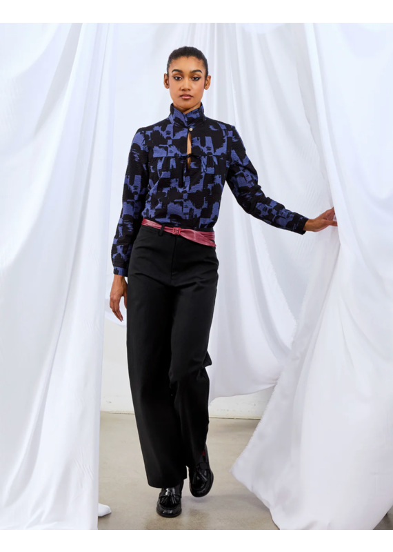 Dagg and Stacey Fifer Wide Leg-Black