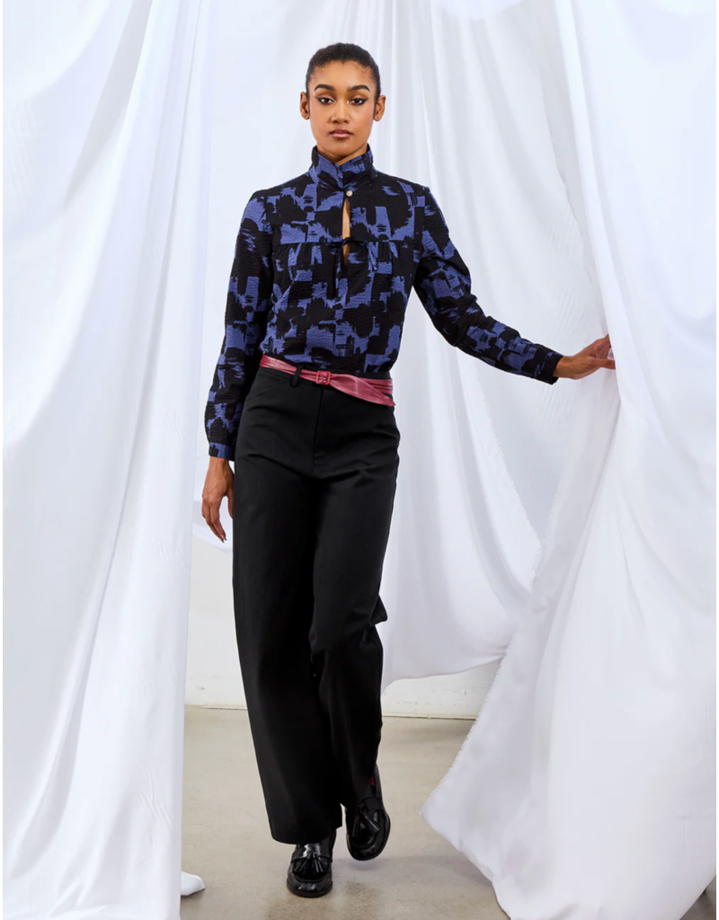 Dagg and Stacey Fifer Wide Leg-Black