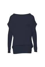 Melow Design Pacifica Top-Navy