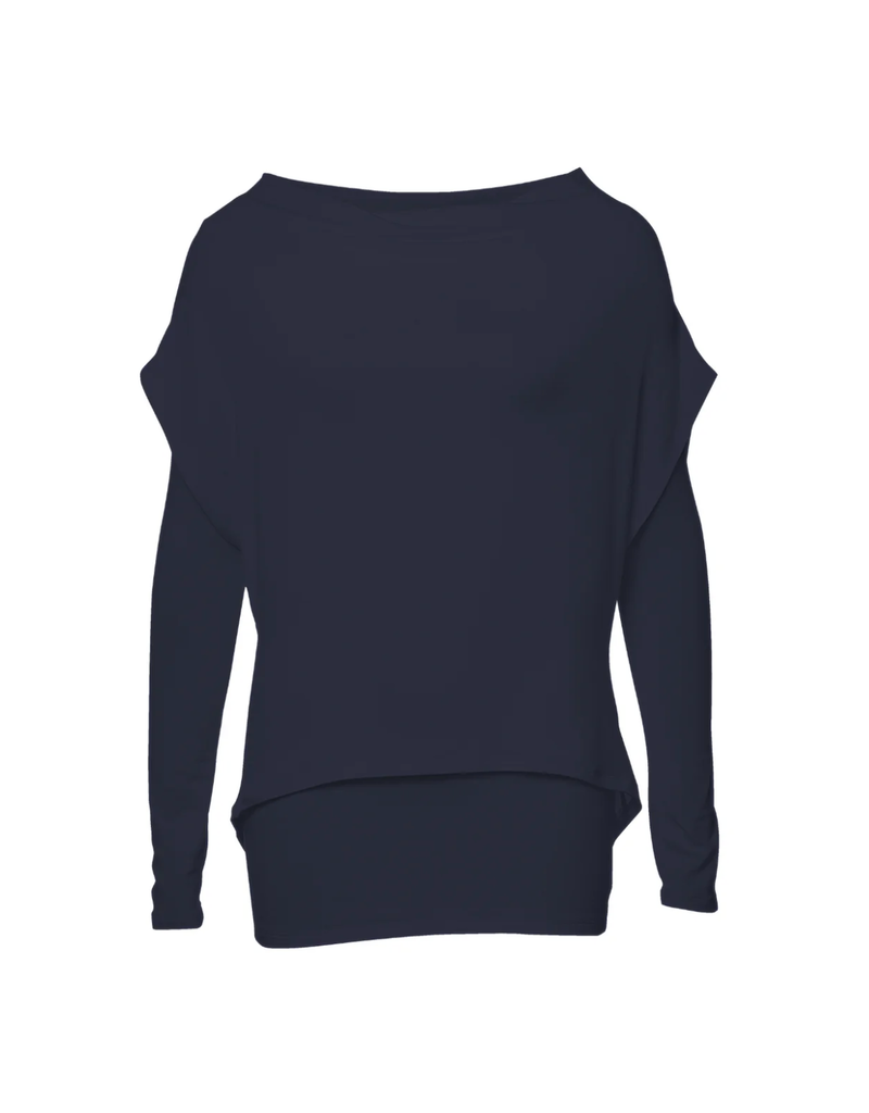 Melow Design Pacifica Top-Navy