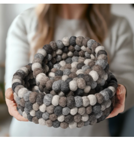 MODWOOL MODWOOL™ Woven 10" Diameter Basket