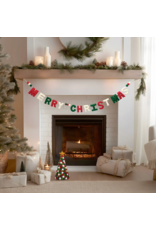 MODWOOL MODWOOL Felt Garland-62"- Merry Christmas