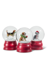 Abbott Holiday Pet Snow Globes