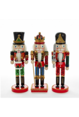 Kurt Adler 10"WOODEN NUTCRACKER
