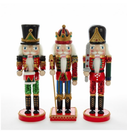 Kurt Adler 10"WOODEN NUTCRACKER