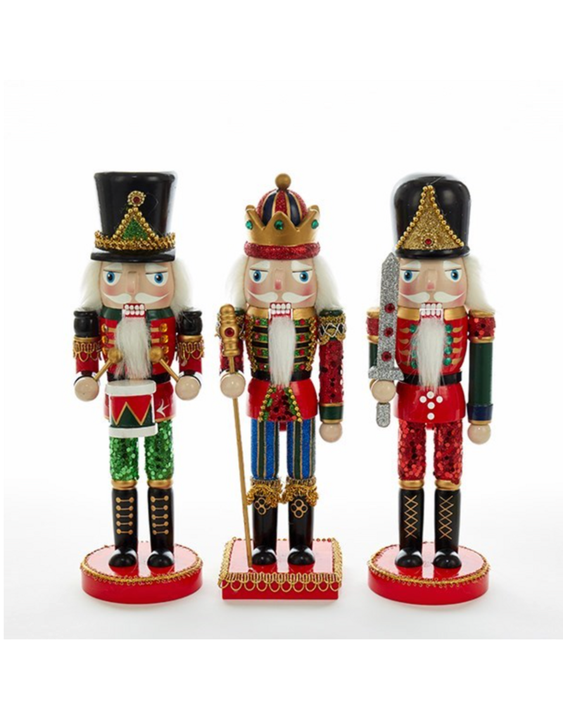 Kurt Adler 10"WOODEN NUTCRACKER