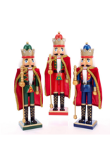 Kurt Adler 15" Nutcracker w/Cape