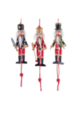 Kurt Adler 5"NUTCRACKER PULL PUPPET ORN