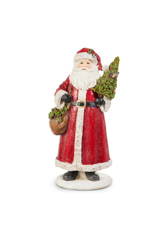 RAZ 12.5" Holiday Santa