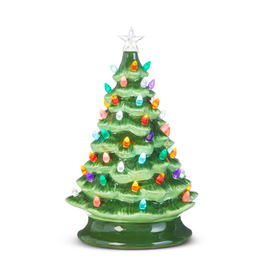 RAZ 13" Lighted Vintage Tree