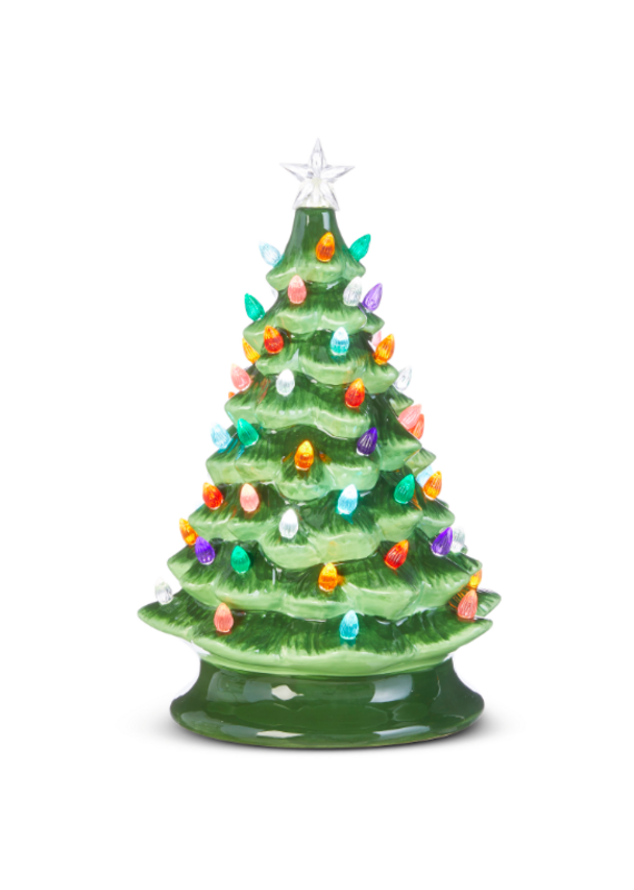 RAZ 13" Lighted Vintage Tree