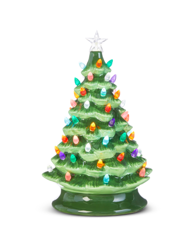 RAZ 13" Lighted Vintage Tree