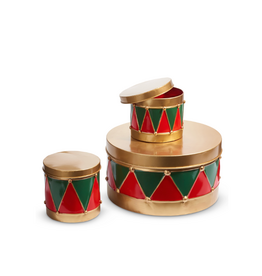 RAZ 13.5" Drum Canisters-Set of 3