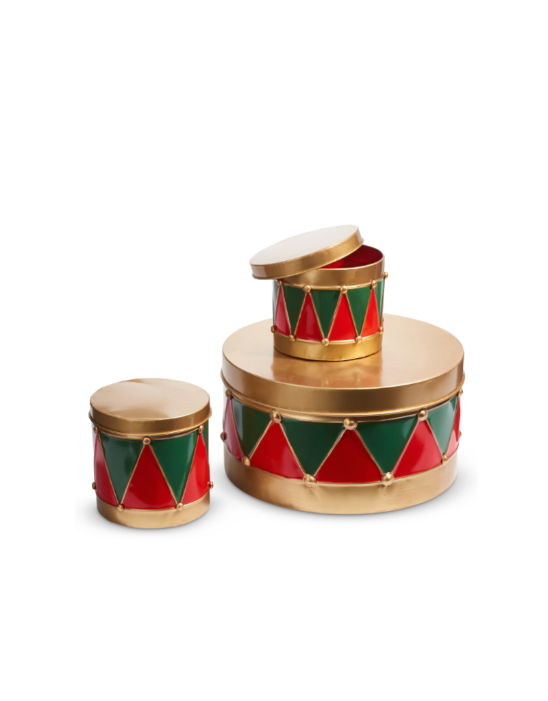 RAZ 13.5" Drum Canisters-Set of 3