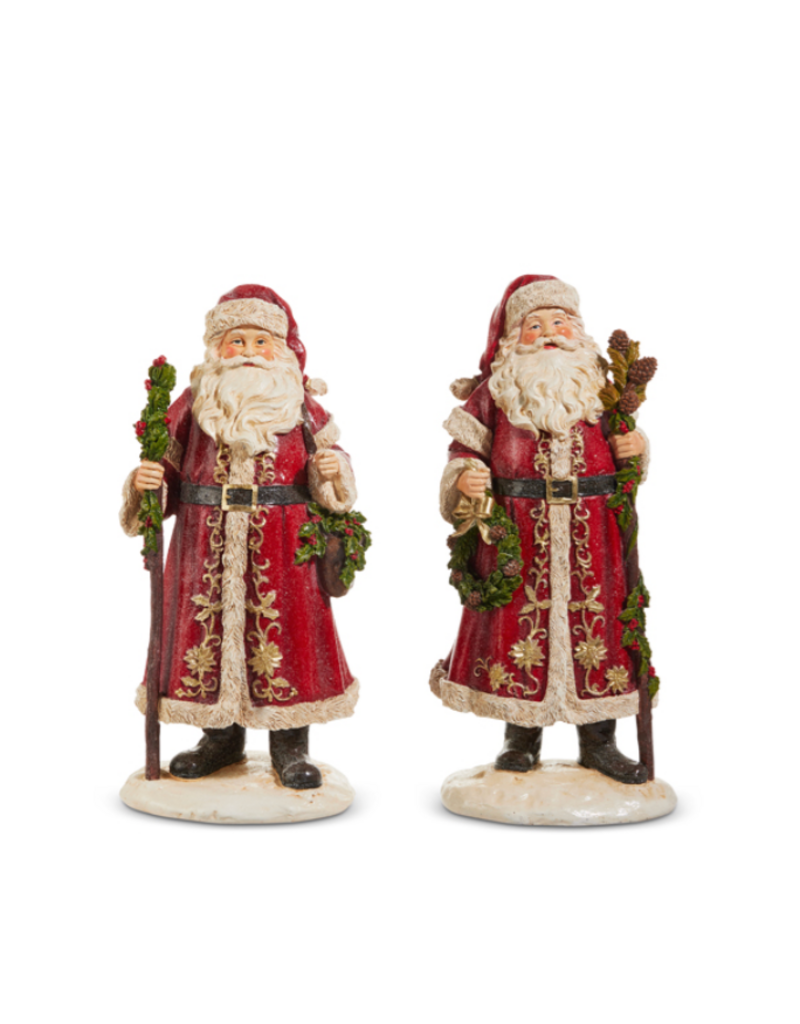 RAZ 14" Classic Santa