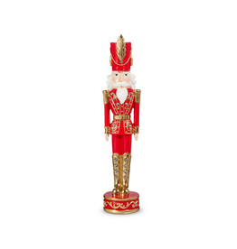 RAZ 16.75" Santa Nutcracker