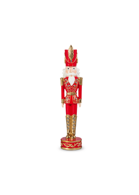 RAZ 16.75" Santa Nutcracker