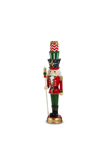 RAZ 19.75" Nutcracker with Presents