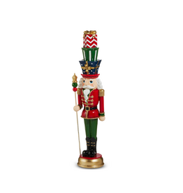 RAZ 19.75" Nutcracker with Presents