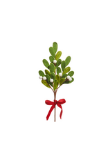RAZ 20" Felt Mistletoe Pick
