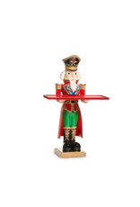 RAZ 23.75" Multicolor Nutcracker Butler