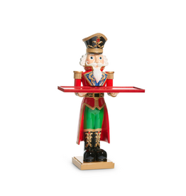 RAZ 23.75" Multicolor Nutcracker Butler