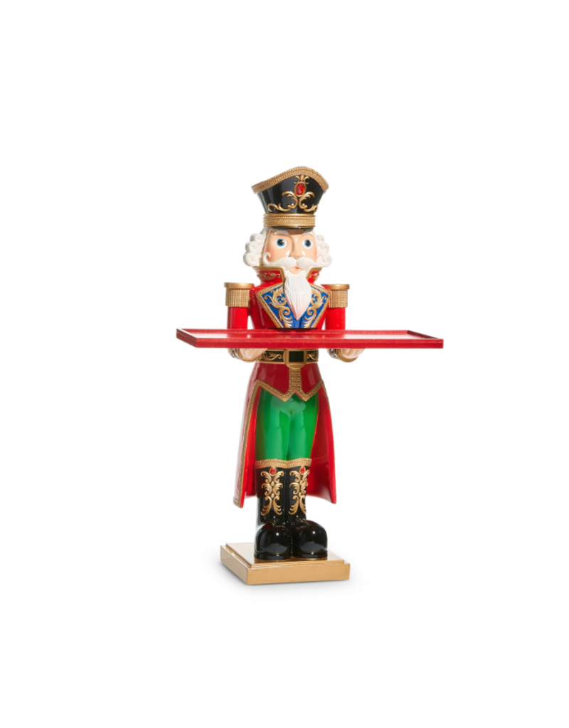 RAZ 23.75" Multicolor Nutcracker Butler