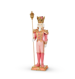 RAZ 25.5" Pink Nutcracker