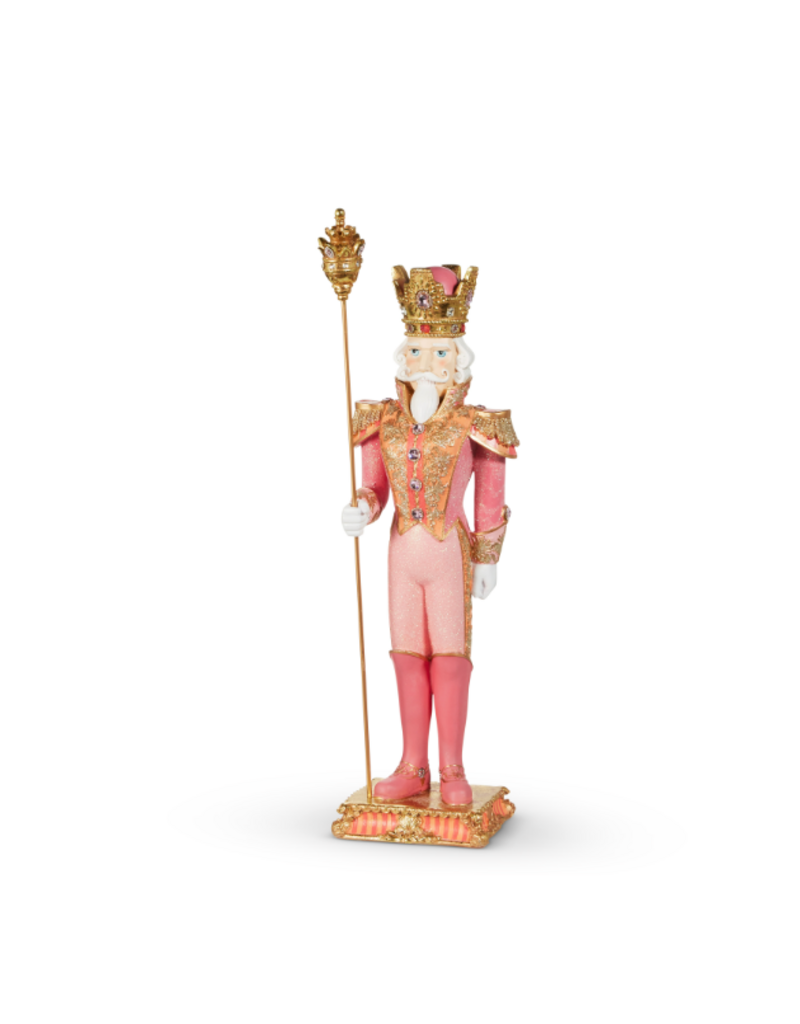 RAZ 25.5" Pink Nutcracker