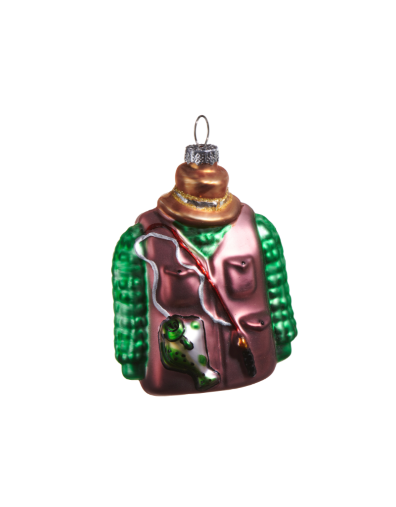 RAZ 4" Hunting Vest Ornament