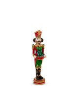 RAZ 48" Lighted Traditional Nutcracker with Tree
