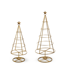 RAZ 60" Gold Tree Display Frames