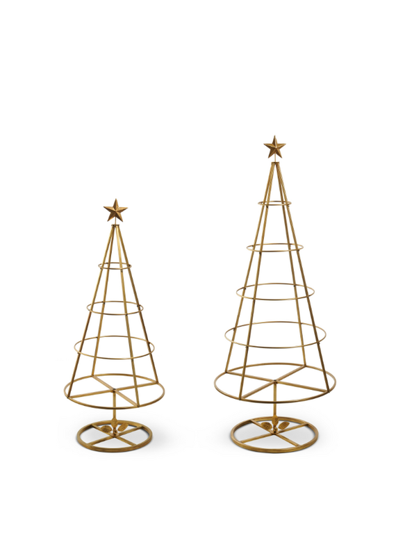 RAZ 60" Gold Tree Display Frames