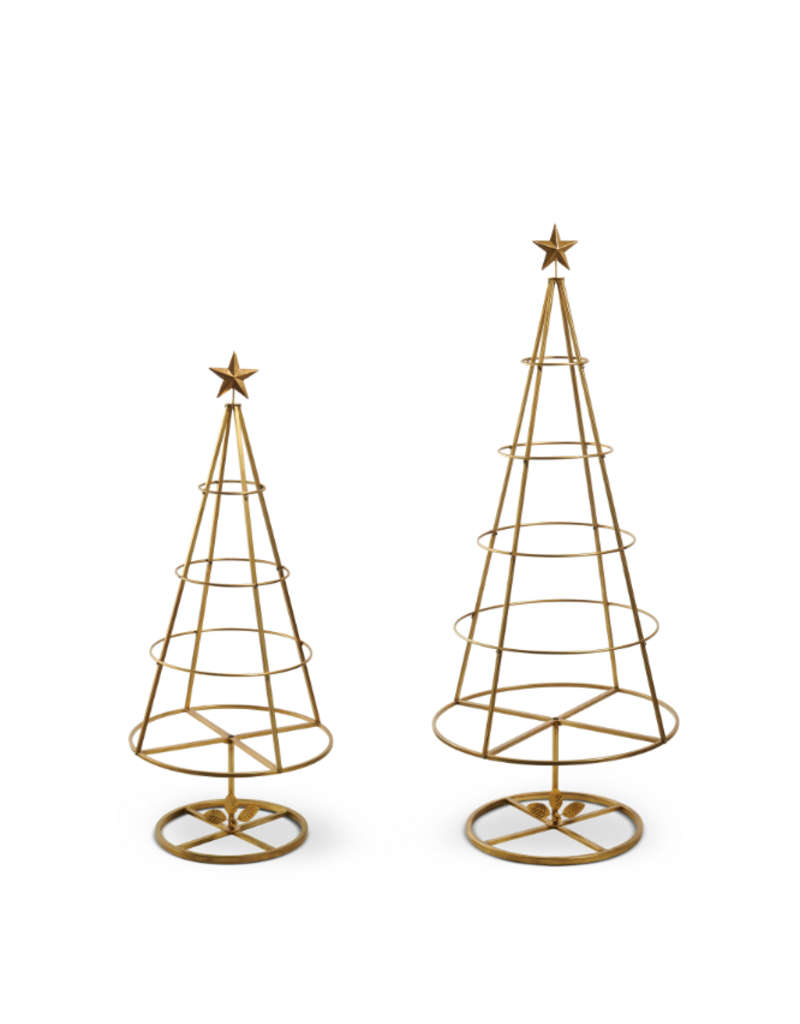 RAZ 60" Gold Tree Display Frames