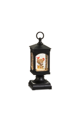 RAZ 9.5" Cardinal on Sign Lighted Water Lantern