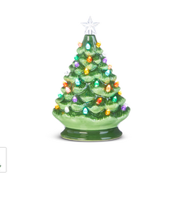 RAZ 8" Lighted Vintage Tree