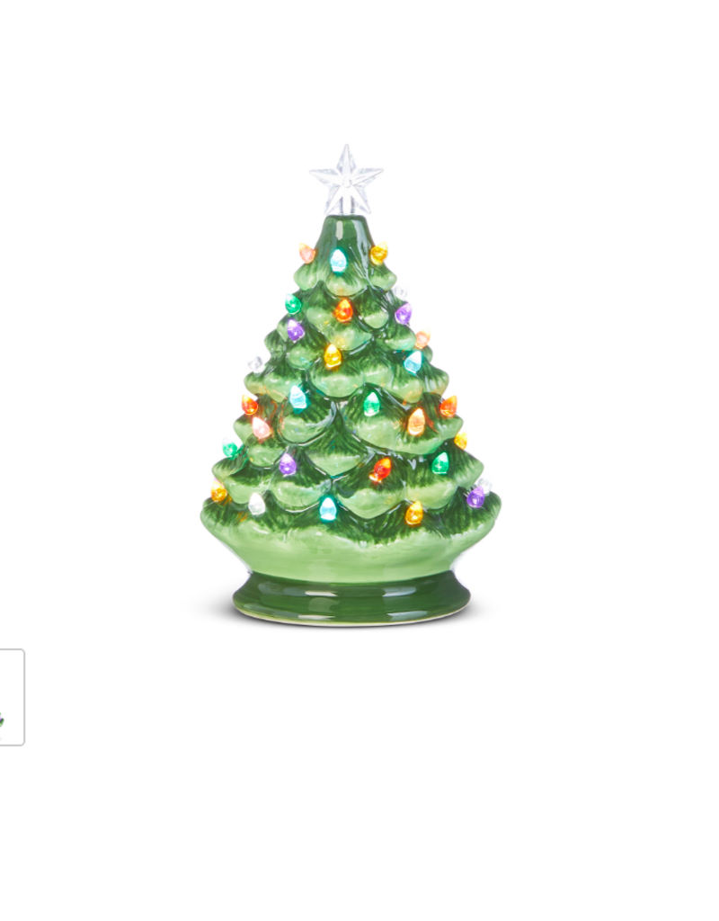 RAZ 8" Lighted Vintage Tree