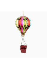 Silver Tree Air Balloon Orn