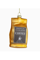 Silver Tree Coffee Bag Ornament