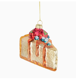 Silver Tree Cheesecake with Berries Orn