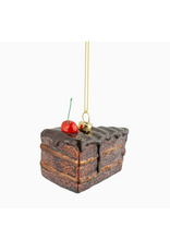 Silver Tree Chocolate Cake Orn