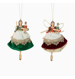 Silver Tree Clara Orn