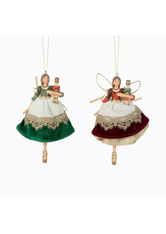 Silver Tree Clara Orn