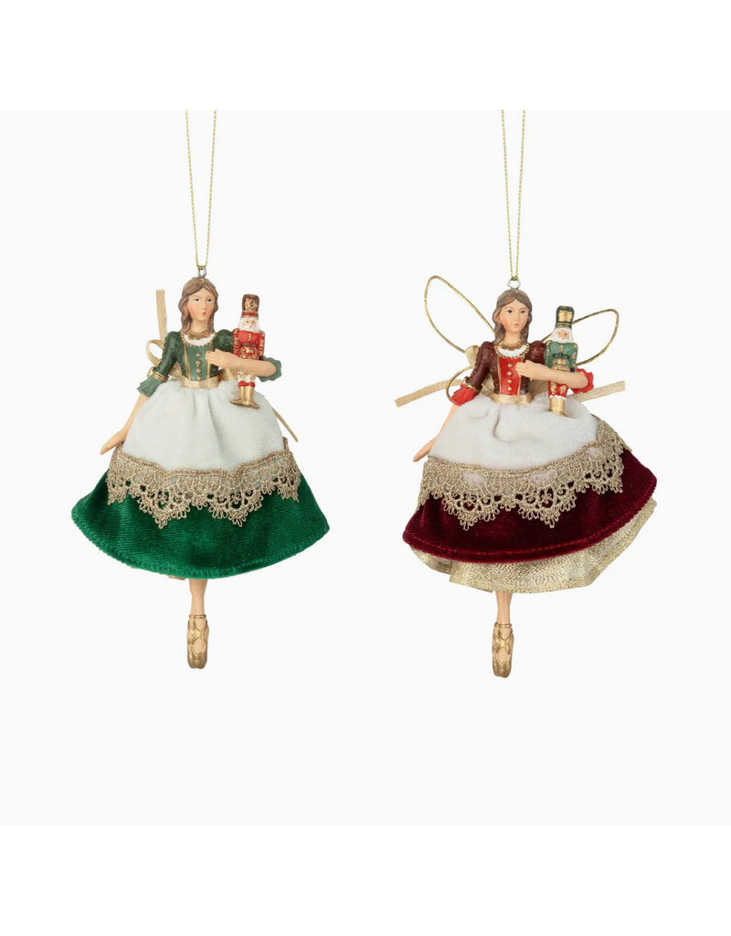 Silver Tree Clara Orn