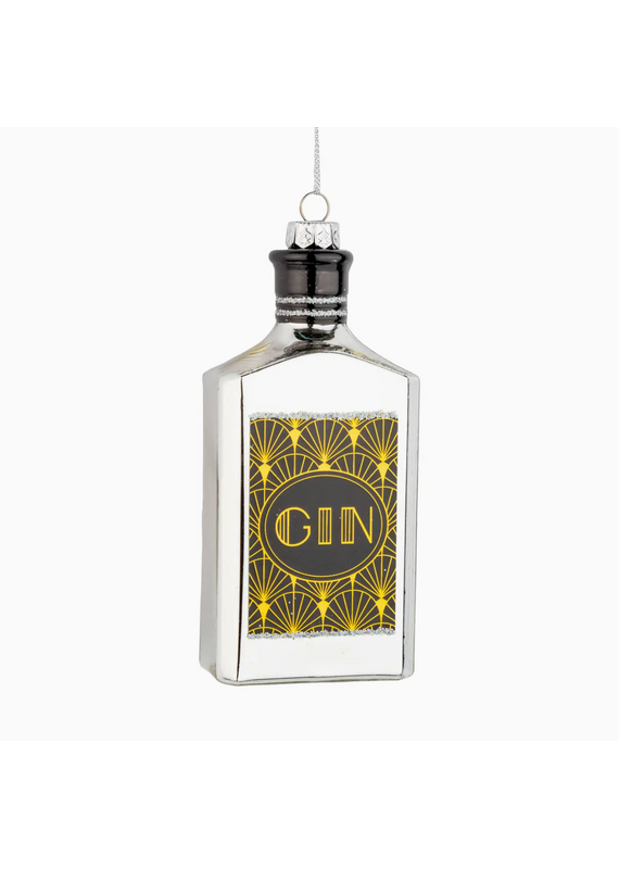 Silver Tree Cocktail Ornament