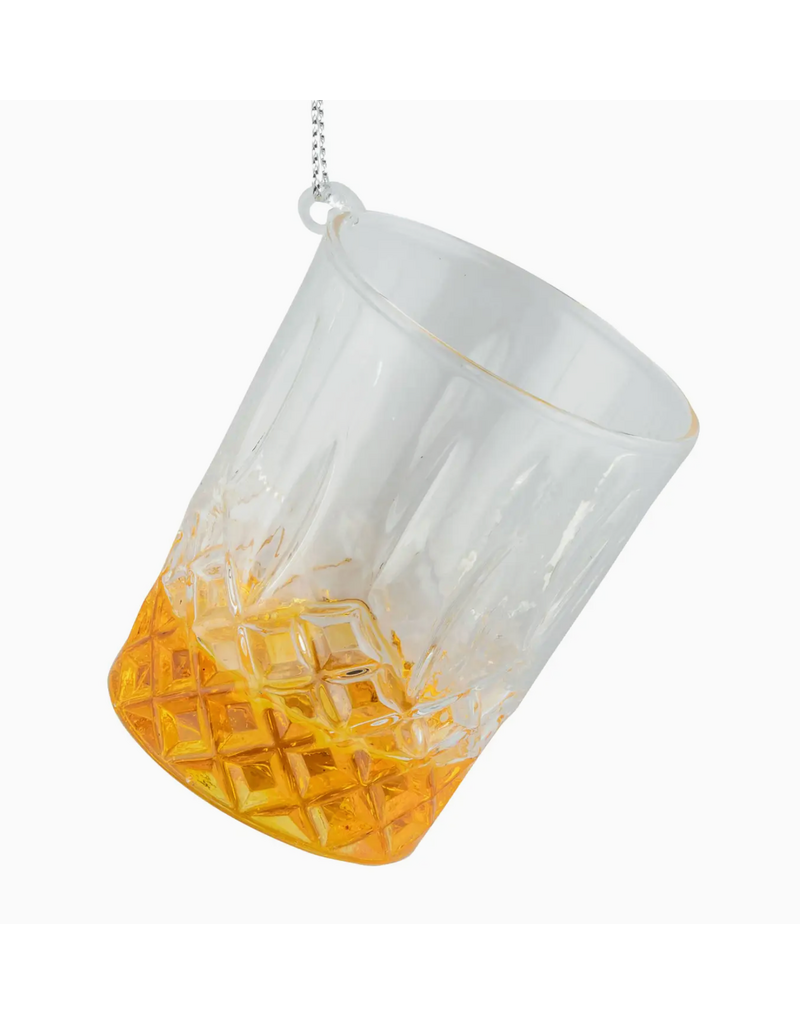 Silver Tree Cocktail Ornament