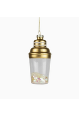 Silver Tree Cocktail Ornament