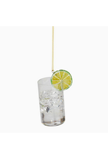 Silver Tree Cocktail Ornament