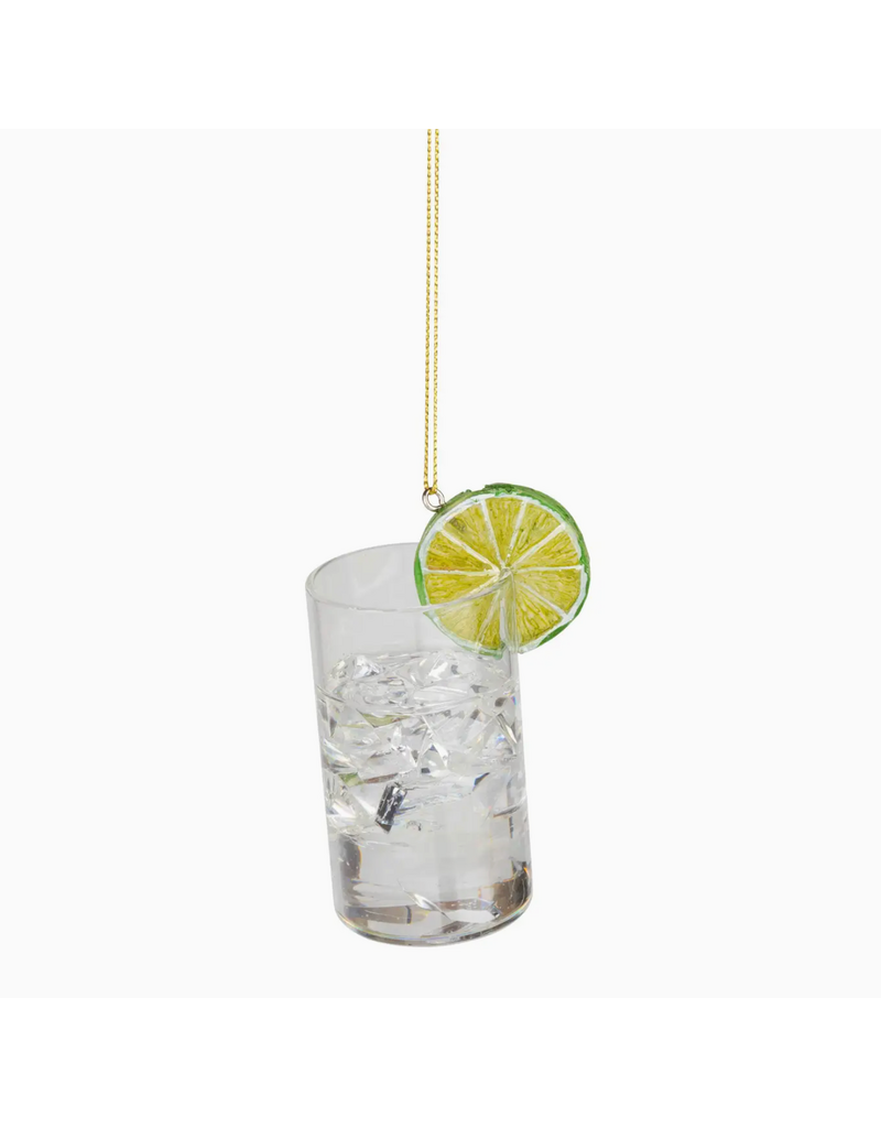 Silver Tree Cocktail Ornament